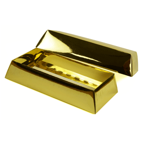 Gold Foil Ingot Carton - Rombus Packaging